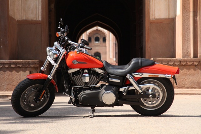 Harley-Davidson FAT BOB launched on 22nd November '12 (1)