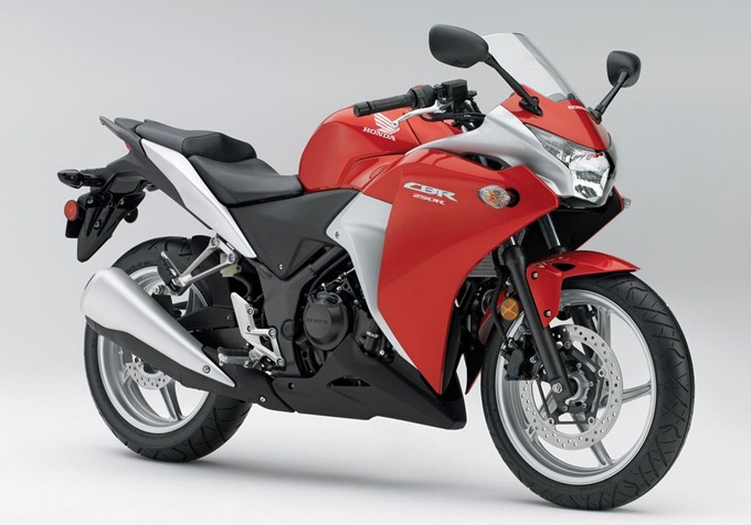 2011 Honda CBR250R