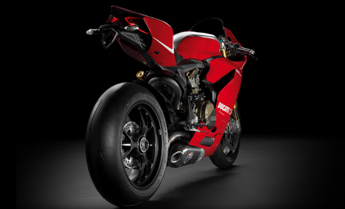 New 2013 Ducati Panigale R 3