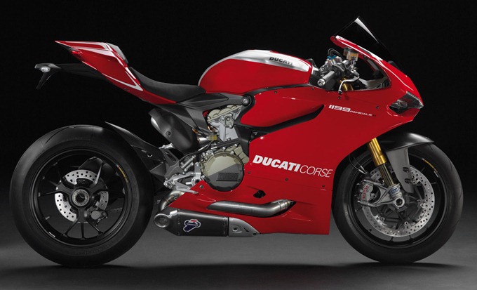 New 2013 Ducati Panigale R 5