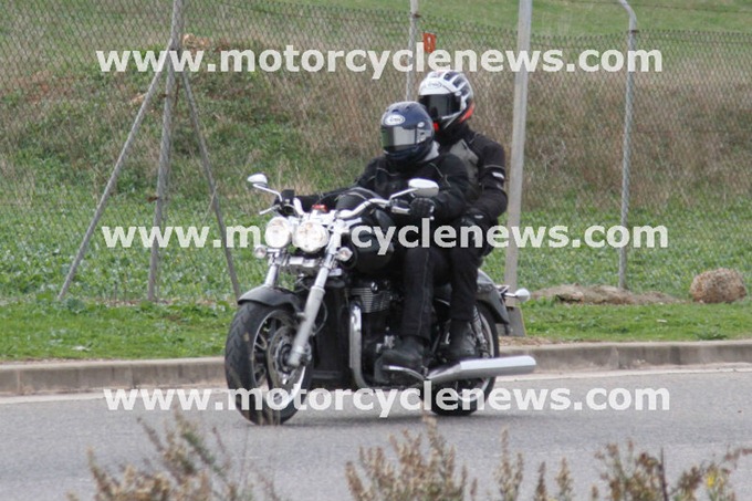 2013 Thunderbird New Motorcycles Spied (1)