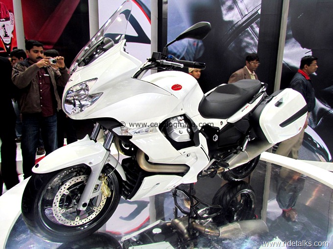 Moto Guzzi Opens Dealership In India