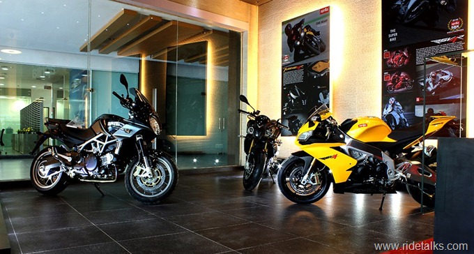 Moto Guzzi Opens Dealership In India (3)