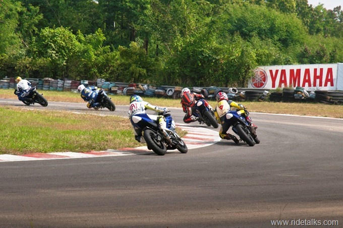 Yamaha YZF-R15 One Make Race Championship