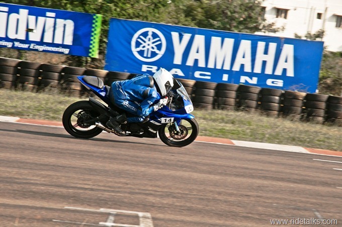 Yamaha YZF-R15 One Make Race Championship