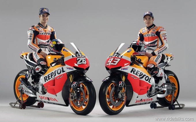 2013 Honda MotoGP Motorcycle