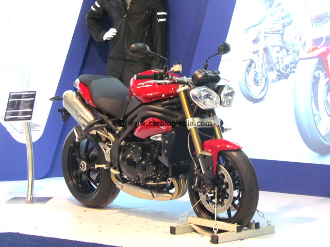 Triumph To Build 250CC Motorcycle In India