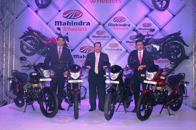 Mahindra Centuro And Pantero Motorcycles