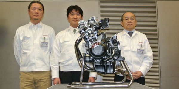 Honda 400 CC Engine