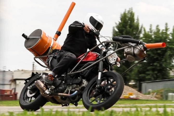 Ducati Scrambler Spy