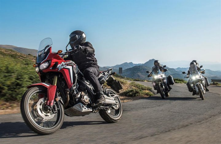 2016 Honda Africa Twin colours