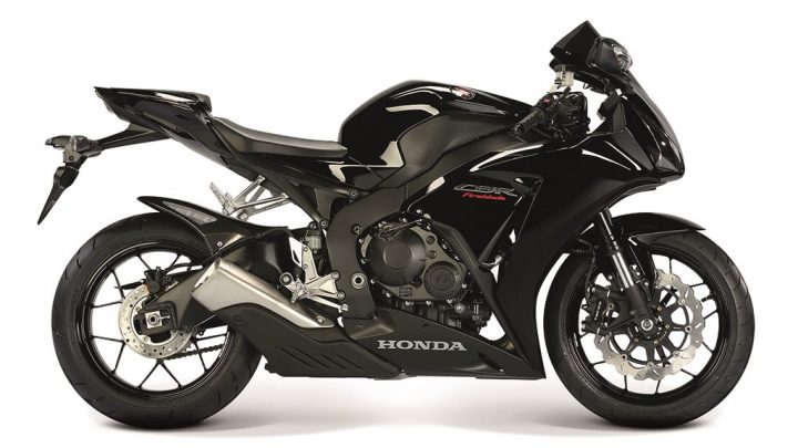 Honda Fireblade Black Special Edition 2016
