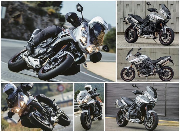 2016 Triumph Tiger Sport 1050