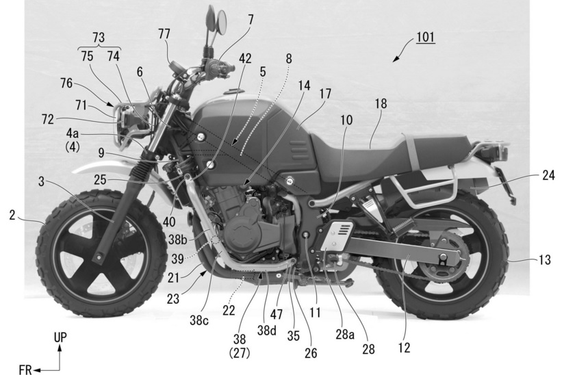 honda bulldog patent image leak