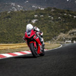 2017 Honda CBR1000RR - In motion