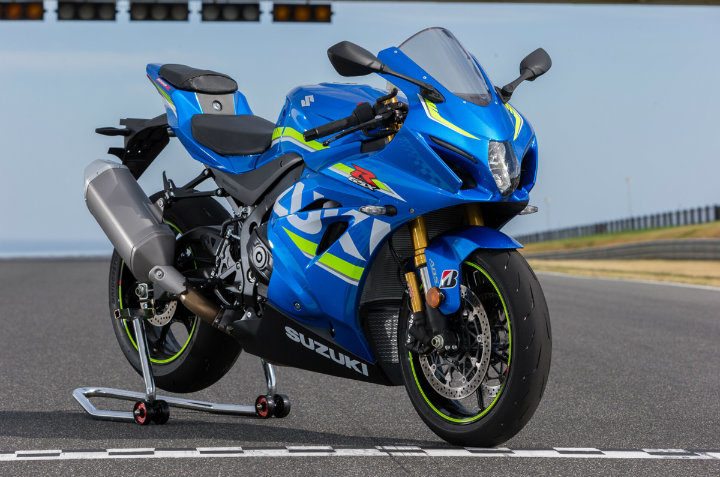 2017 Suzuki GSX-R1000 - GSX-R1000R