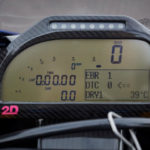 BMW HP4 RACE - Dashboard