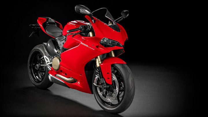 2017 Ducati 1299 Panigale Front