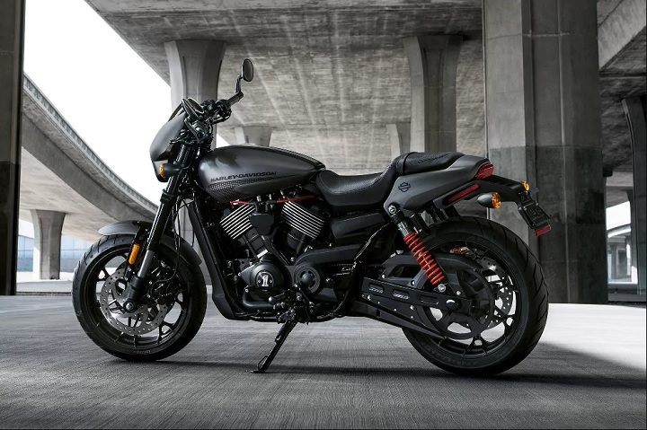 2017 Harley-Davidson Street Rod - Side left