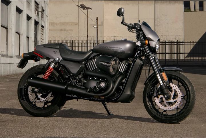 2017 Harley-Davidson Street Rod - Side right