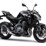 2017 Kawasaki Z900 - Black Frame