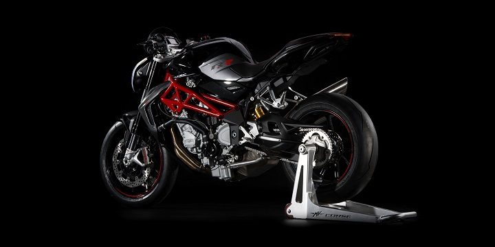 2017 MV Agusta Brutale 1090RR - Rear left