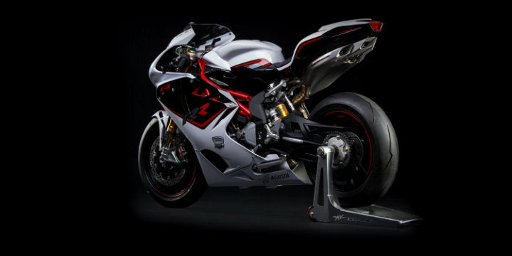 2017 MV Agusta F4 RR rear