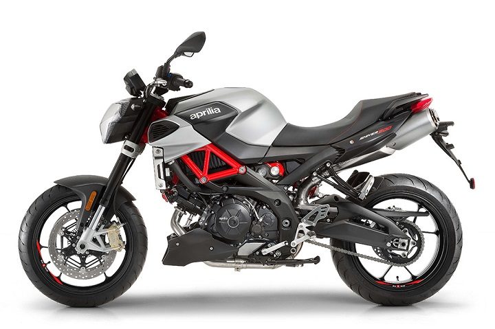 2017 Aprilia Shiver 900 - Left