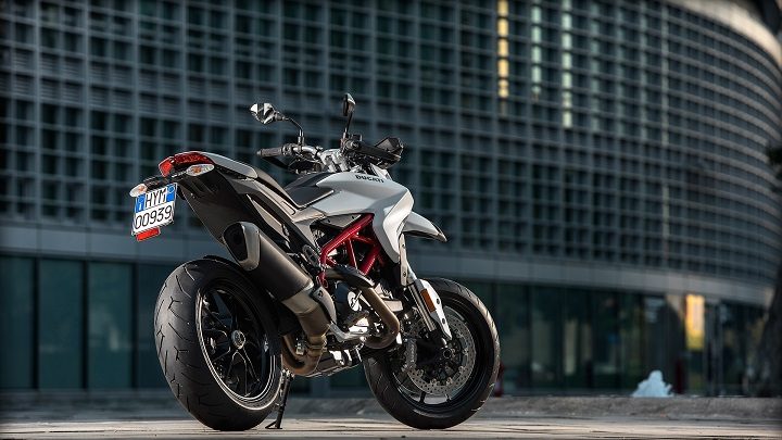 2017 Ducati Hypermotard 939 - Rear right