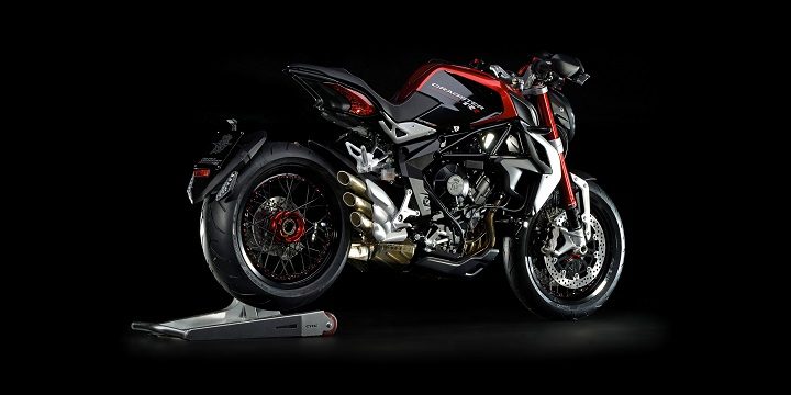 2017 MV Agusta Brutale 800 Dragster RR