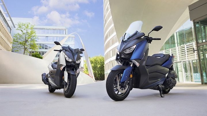 2018 Yamaha X-Max 400