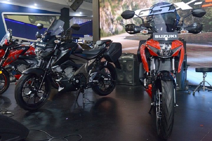 Suzuki GSX-S150 Tourer Edition